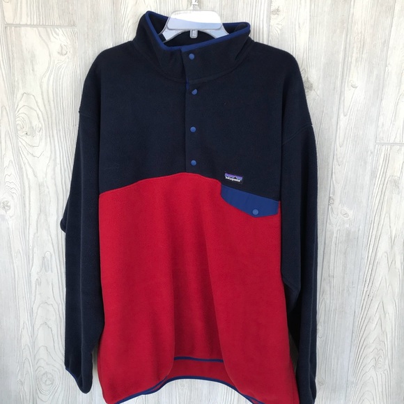 patagonia men's synchilla fleece pullover